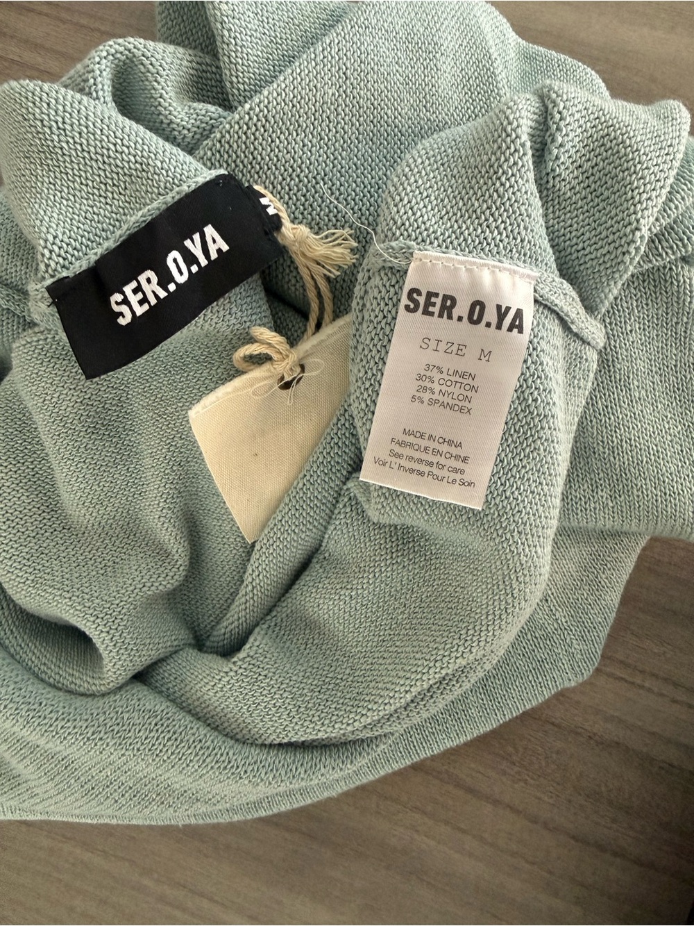SEROYA JASMINE KNIT DRESS - Picture 7 of 8